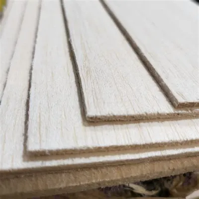 Balsa Wood:  The Secret Weapon for Lightweight Construction and Sustainable Innovation