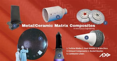  Metal Matrix Composites: ¡Un material del futuro para la industria aeroespacial!