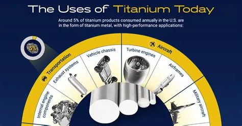  ¿Titanio: El Metal del Futuro que ya Está Aquí?